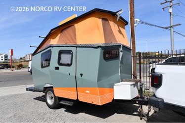 2013 Taxa Cricket Light Weight Expandable Trailer
