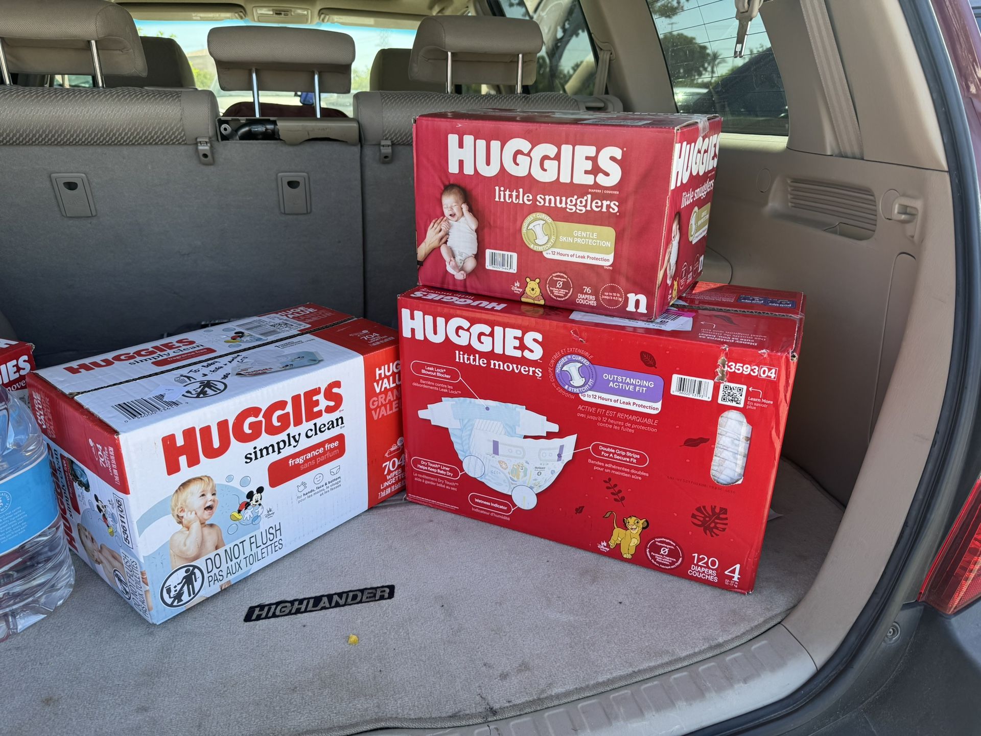 Huggies