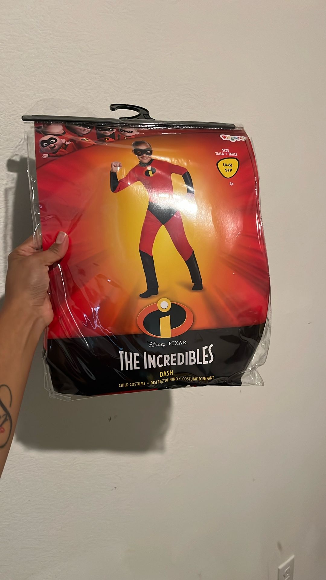 The Incredibles Dash Costume