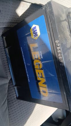 Napa battery  top post