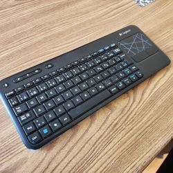 Logitech Wireless Keyboard With Trackpad