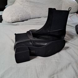 Size 7 Black Boots
