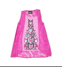 Home/KIDS/GIRLS/Girls 4-6X/2PC FASHION VEST TOP 2PC FASHION VEST TOP