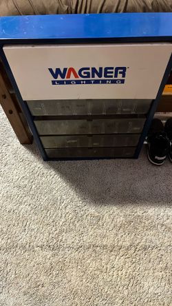 Wagner lighting shelf 