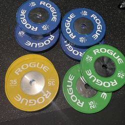 Rogue Competition Bumper Plates