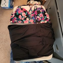 Top And Bottom Swimsuit