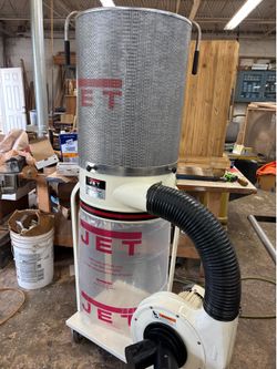 Jet dust collector
