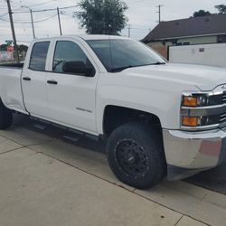 2015 Chevy Silverado 2500hd 4x4