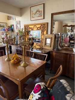 Art sale today 805 Washington Del Giorgio’s Antique shop Hillcrest