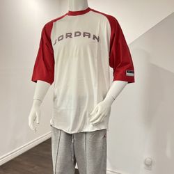 Air Jordan Baseball Derek Jeter Dugout Tee XL