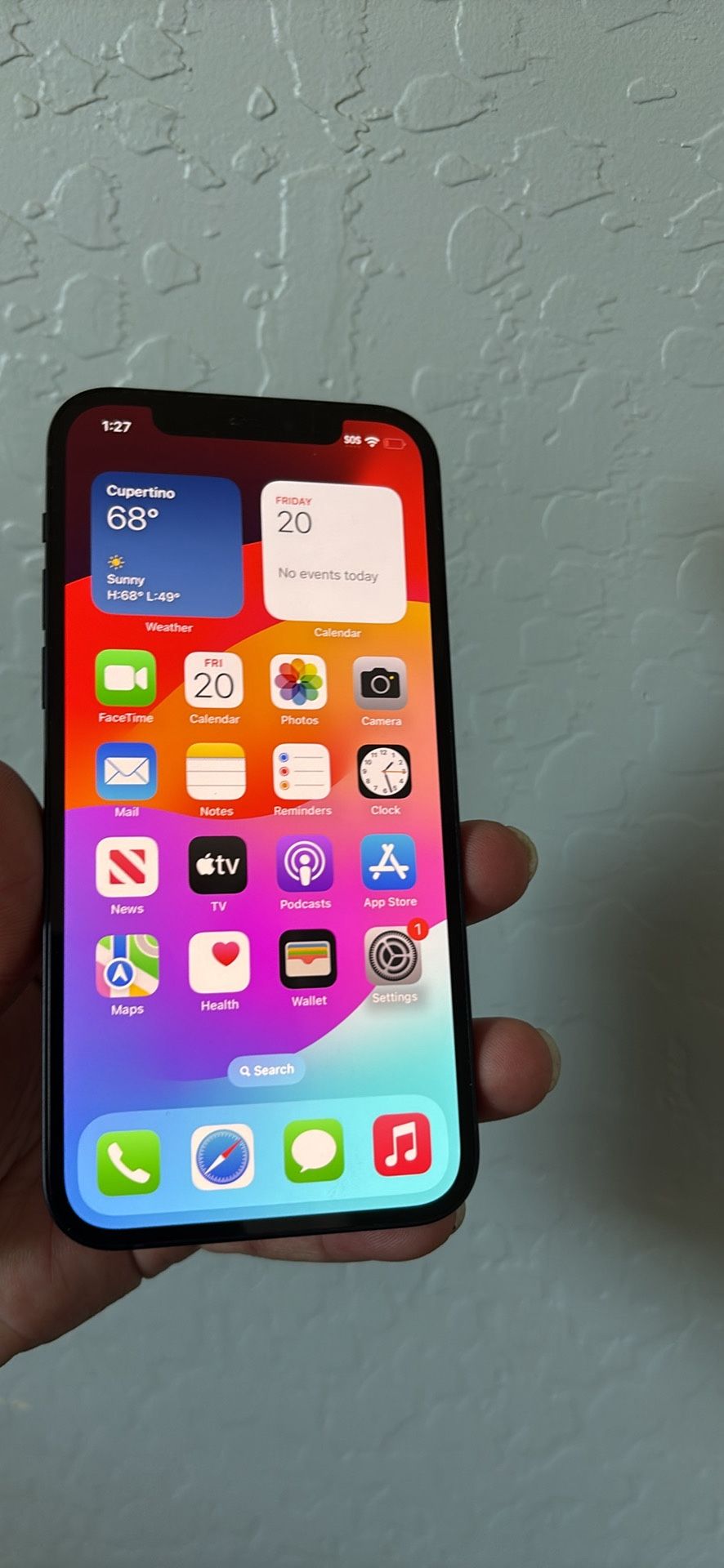 iPhone 12. Like New And Unlocked!