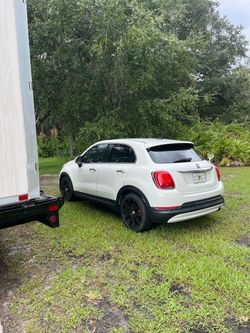 2016 Fiat 500x