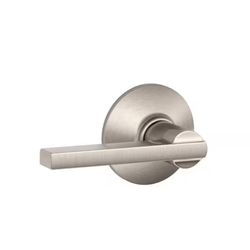 Schlage Latitude Satin Nickel Hall/Closet Door Handle
