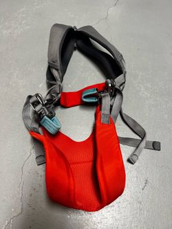 Kids Black Diamond Momentum climbing shoes and harness