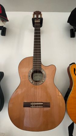 Nylon Classical/Electric Guitar Electric