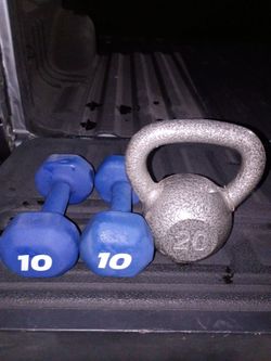 Kettle ball 20 lbs