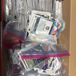 Sports cards , Baseball, football , soccer and basketball