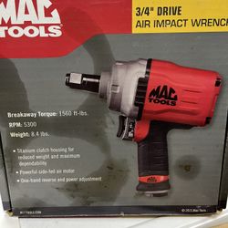 3/4” Impact gun
