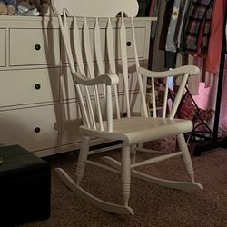 Wooden Rocking Chair( Large)