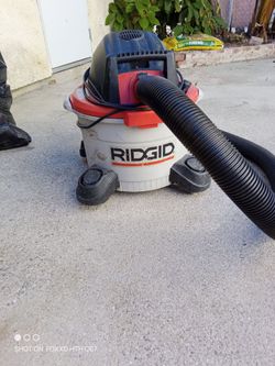 Ridgid vacuum