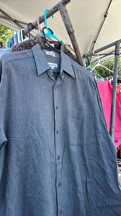 Claiborne Men's Button-Down Shirt