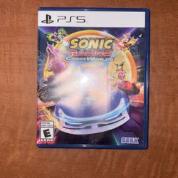 Sonic Racing Crosswords 