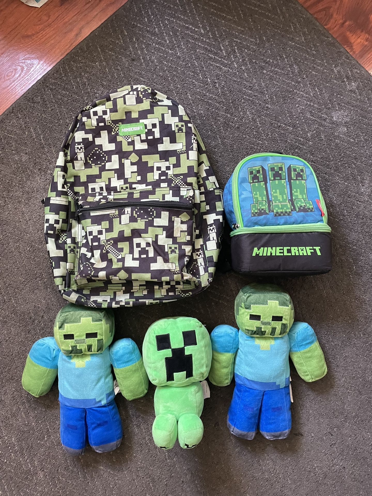 Minecraft Backpack All For $40