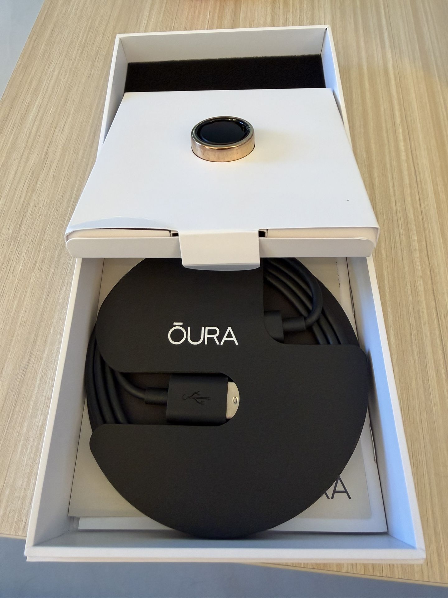 Oura Ring Gen3 Rose Gold