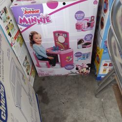 BRAND NEW DISNEY  MINI MOUSE VANITY 