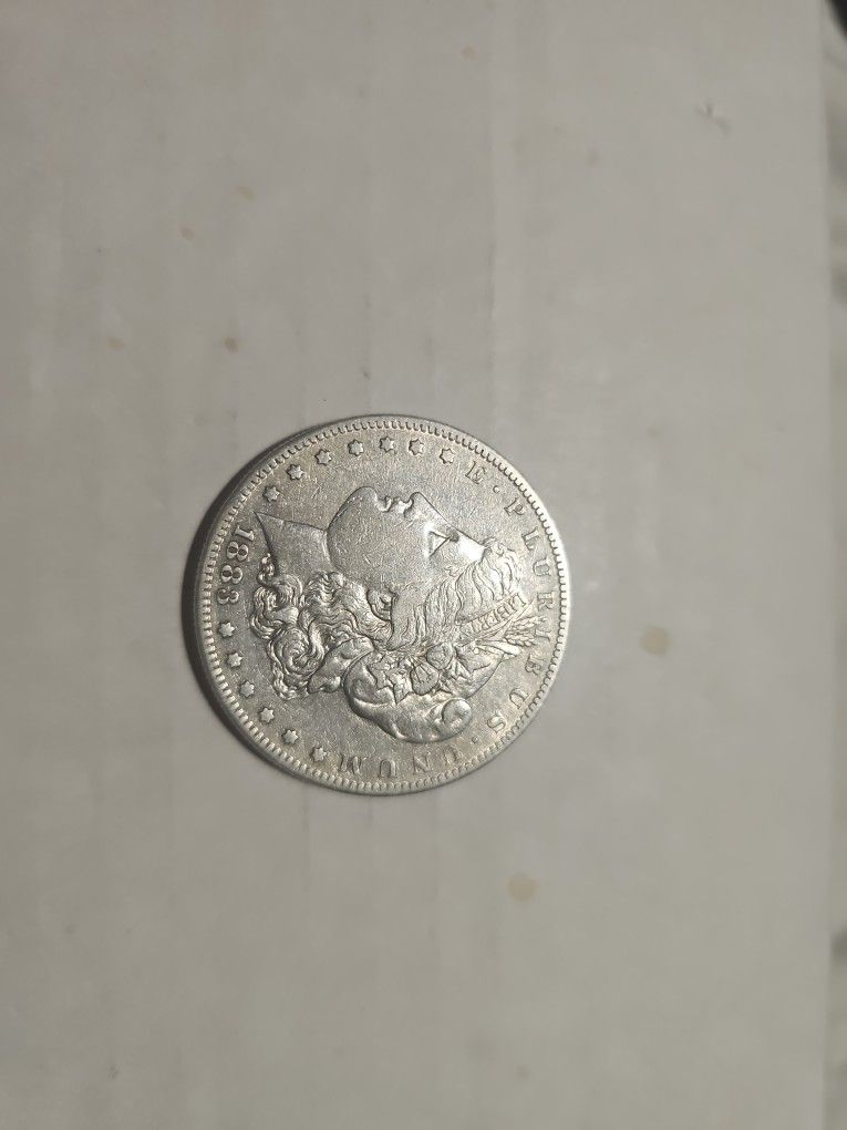 1883-S Morgan Silver Dollar