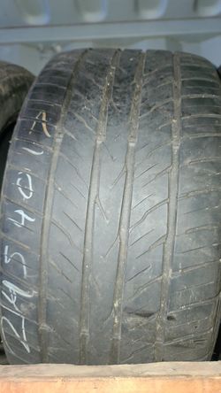 245 40 17 (1) CANT find this size? I HAVE IT! used tire FREE installation and balance