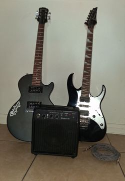 Guitars/instruments for sale