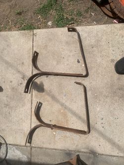 51 Chevy rear bumper brackets