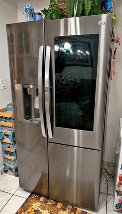 LG InstaView Door-in-Door Smart Refrigerator - Stainless Steel