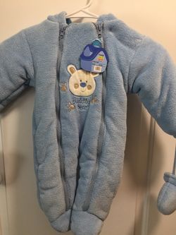 Baby winter suit