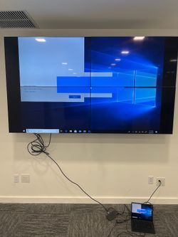 Video Wall Philips LCD  (all panels)