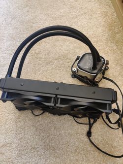 EVGA CLC 240mm AIO w/ Fans