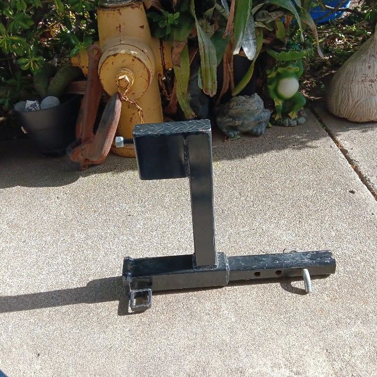 Hitch. 2 Inch Receiver On Both Ends