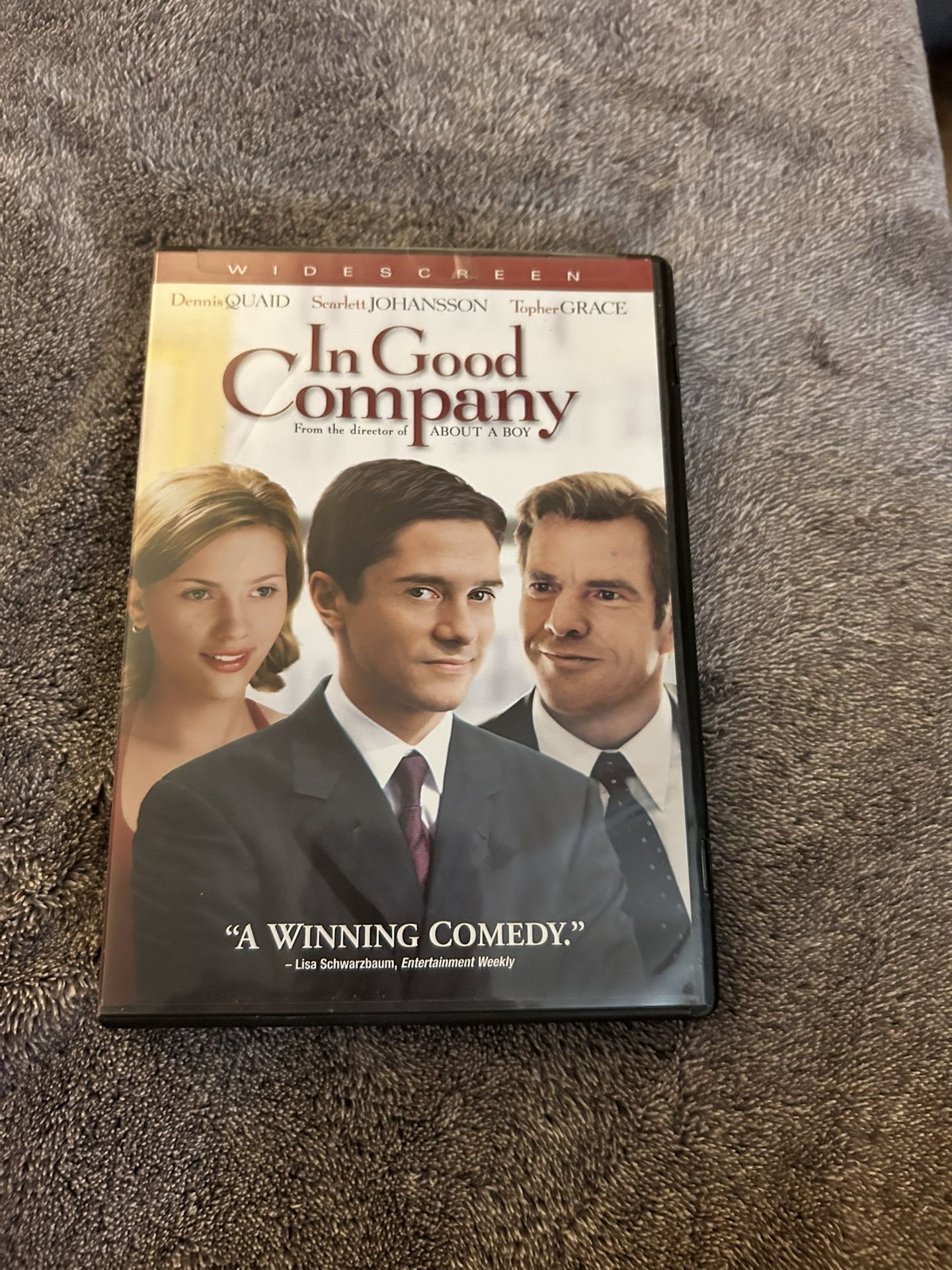 In Good Company Widescreen Dvd