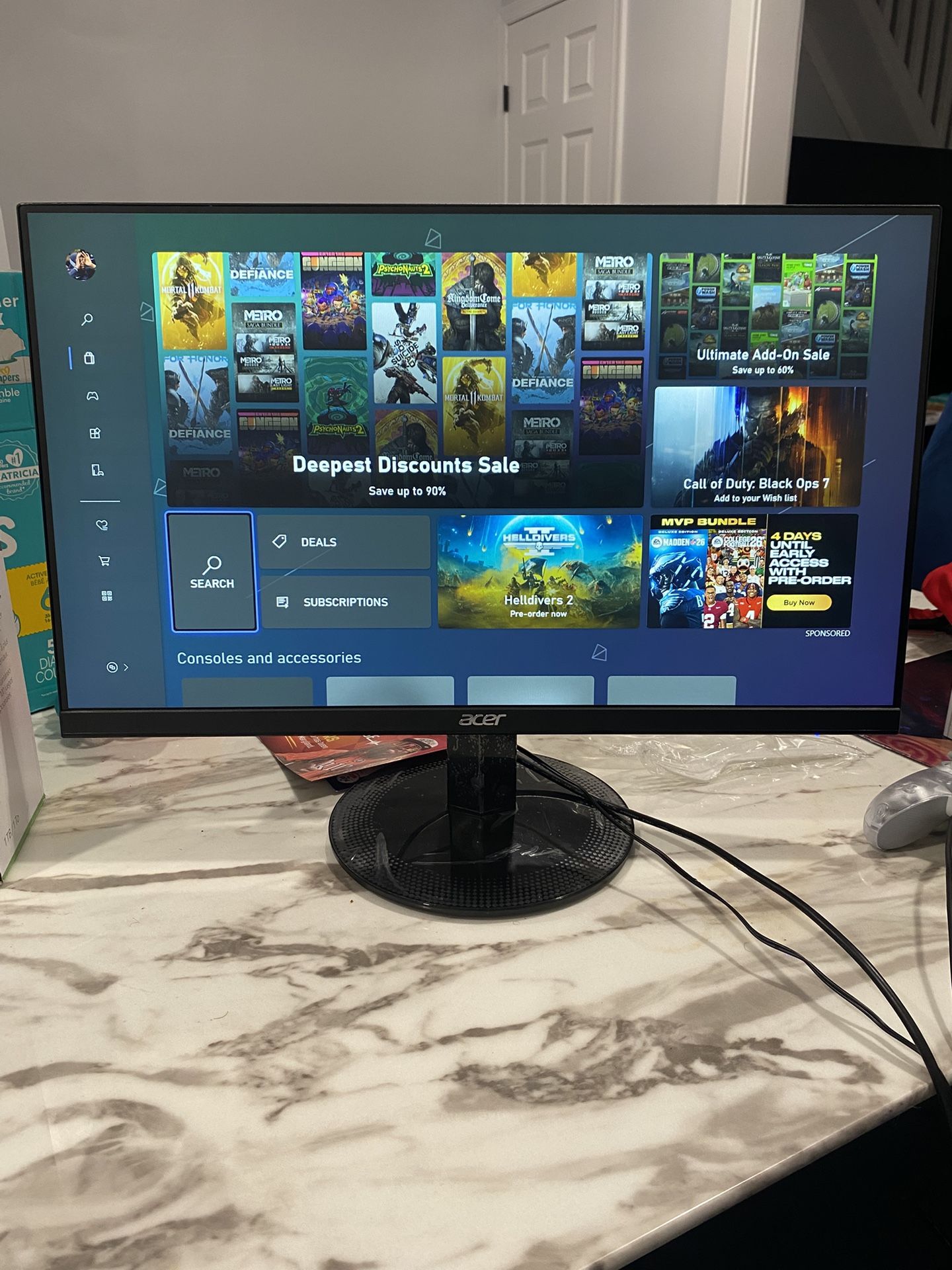 24” Monitor
