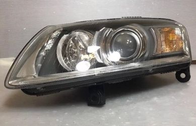 2005 2008 Audi A6 Left xenon Headlight
