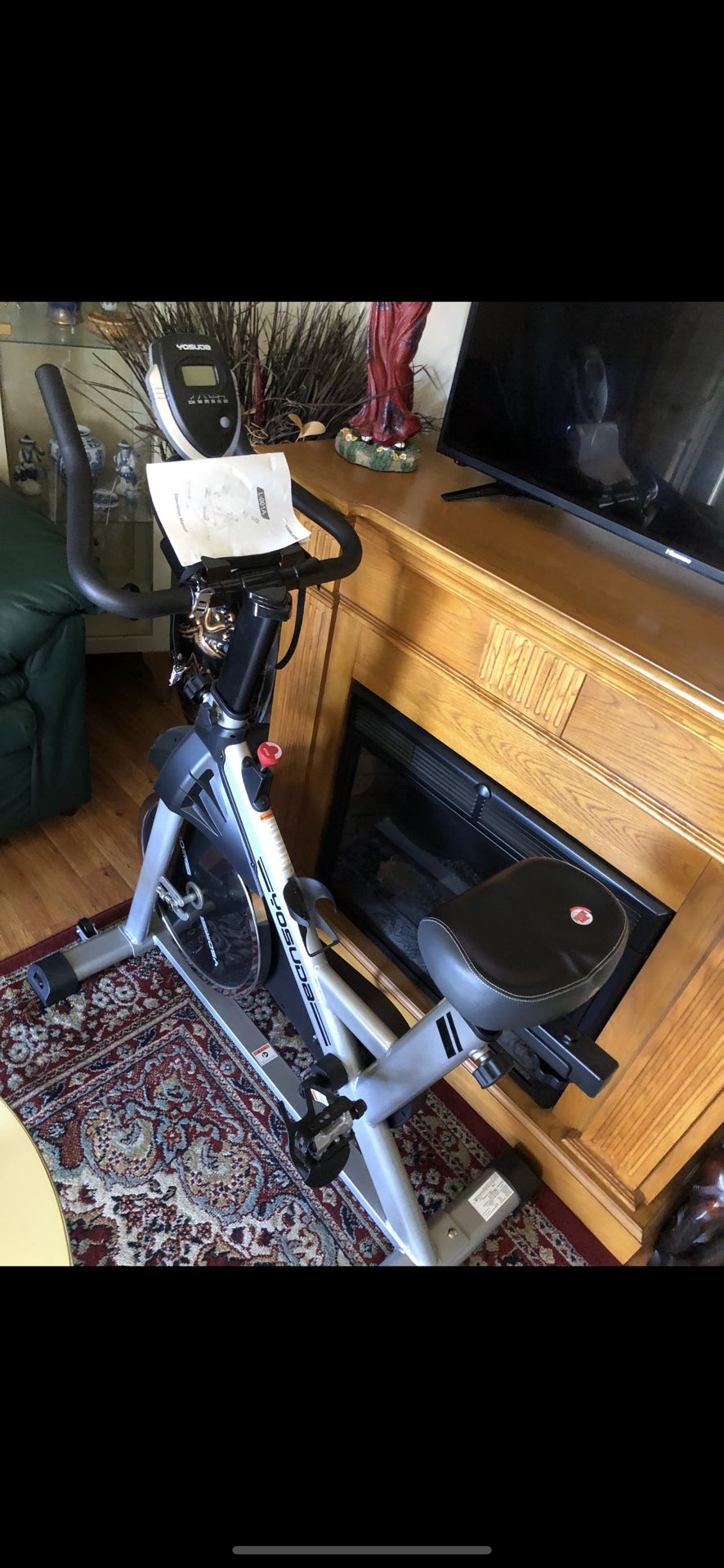 Exercise Bike Only Used Twice 