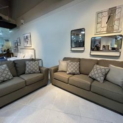 Calicho Cashmere Living Room Set ( Sofa , Loveseat ,couch , Sectional Options ) 