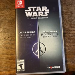 Star Wars Switch Jedi Knight Collection