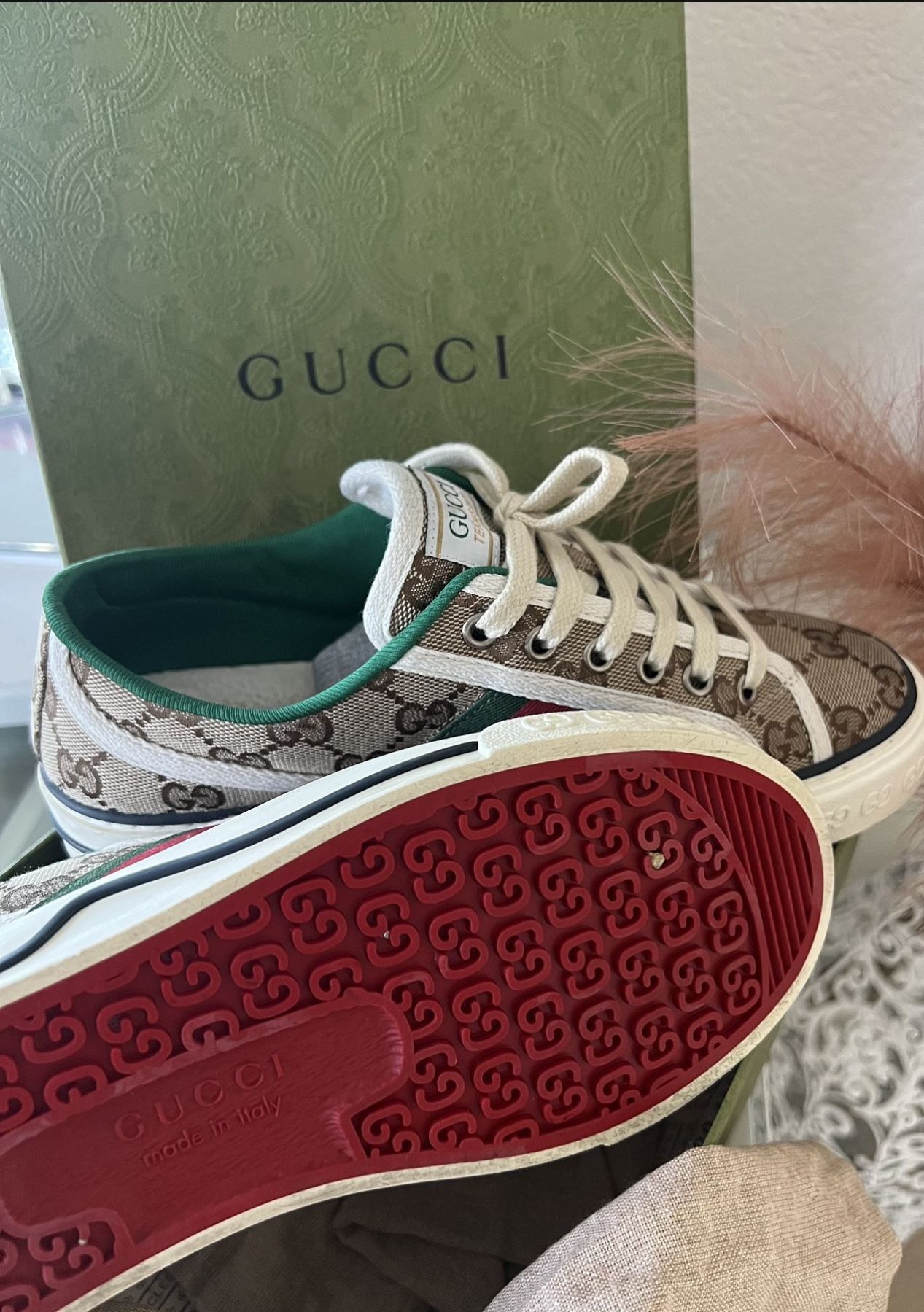 Tenis Gucci 💯 Originales