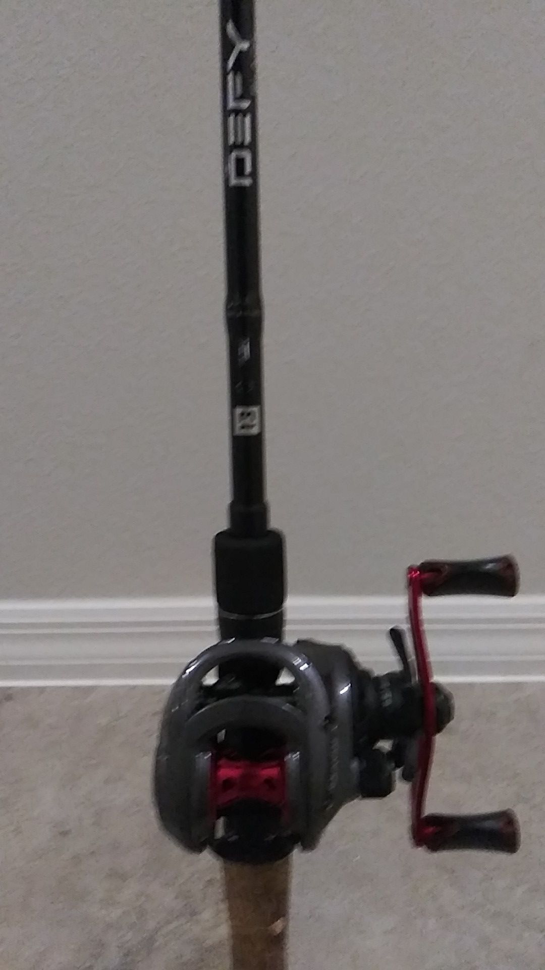 13 Fishing rod/ Brand new never used Quantum Pulse 6.6:1 reel. Rod is in good condition guides are not replace or jacked up.