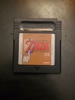 The Legend of Zelda Links Awakening DX