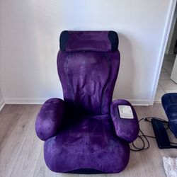 Ijoy massage chair with massage ottoman