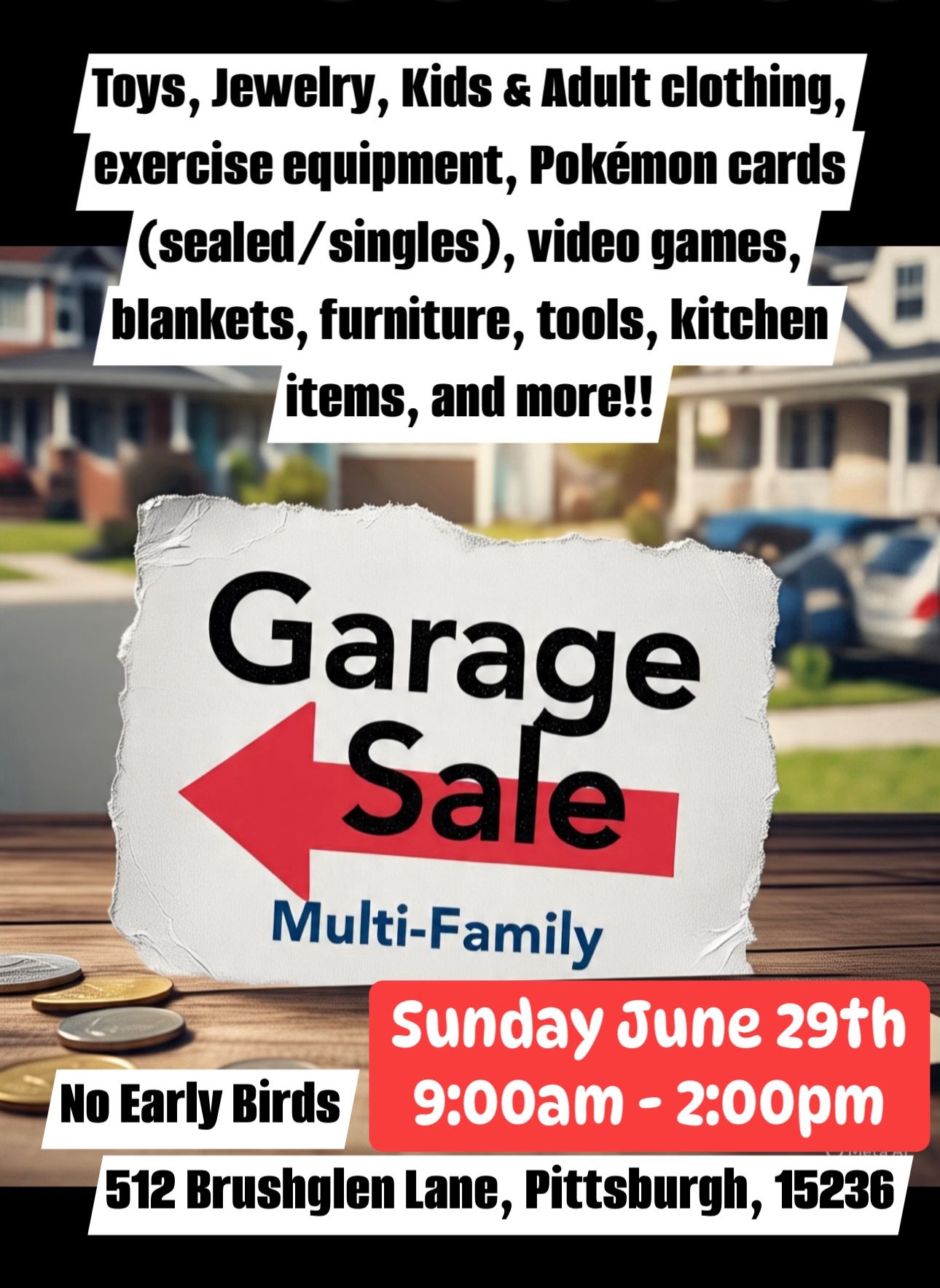 Multi-Family Garage Sale
