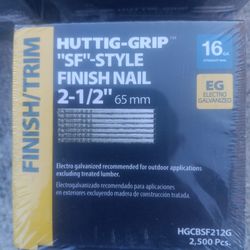 Huttig- Grip. SF - Syle Finish Nail